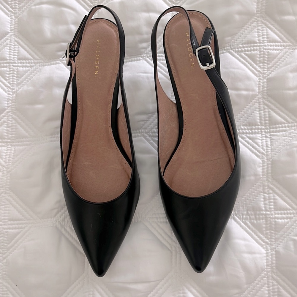 Halogen heels, a Nordstrom brand.